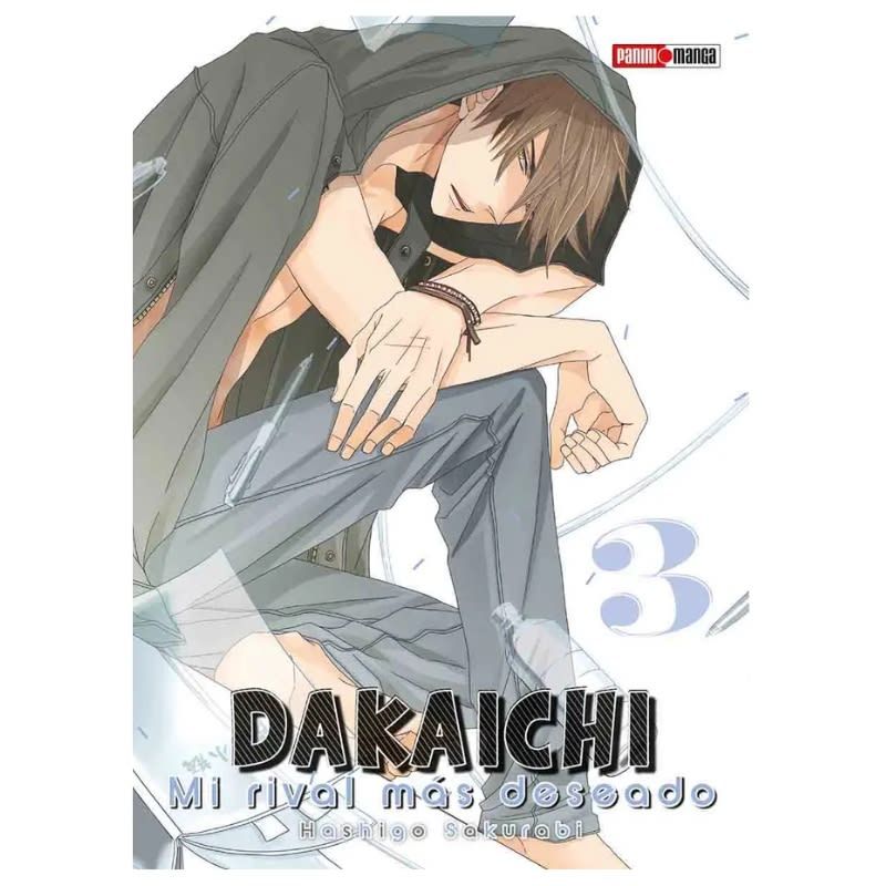 PANINI EDICIONES - Dakaichi Mi Rival Más Deseado 03 - Panini Ar