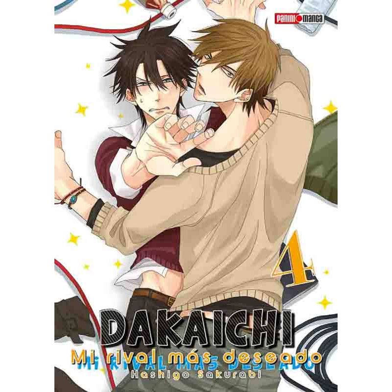 PANINI EDICIONES - Dakaichi Mi Rival Más Deseado 04 - Panini Ar