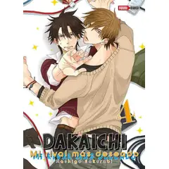 PANINI EDICIONES - Dakaichi Mi Rival Más Deseado 04 - Panini Ar