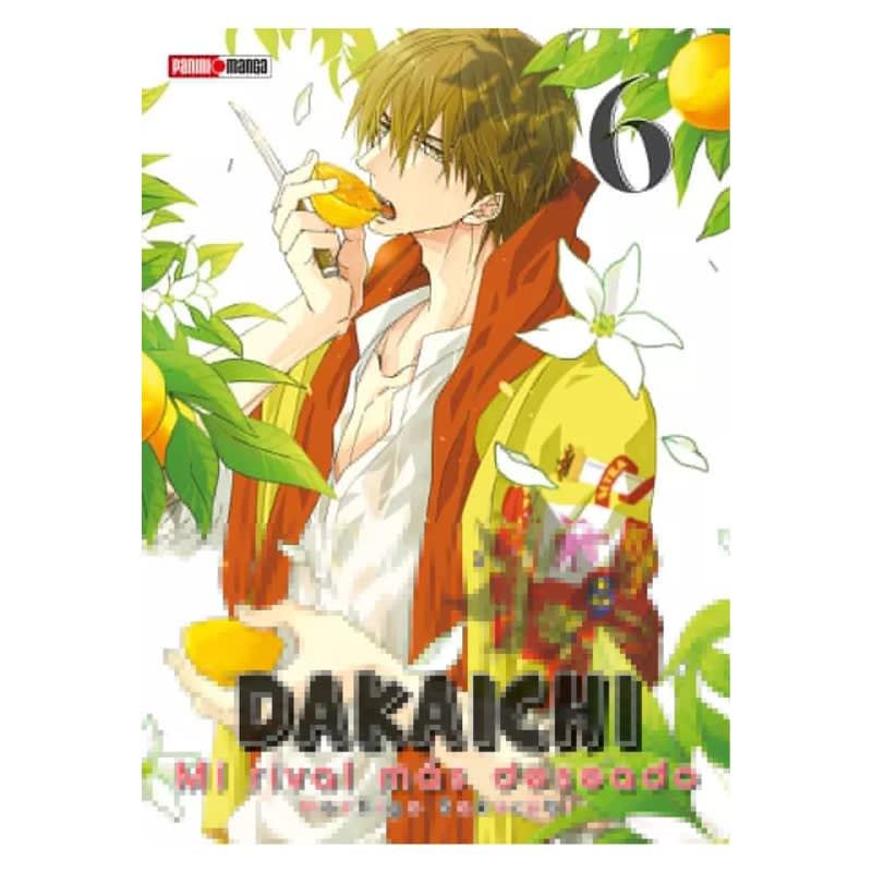 PANINI EDICIONES - Dakaichi Mi Rival Más Deseado 06 - Panini Ar
