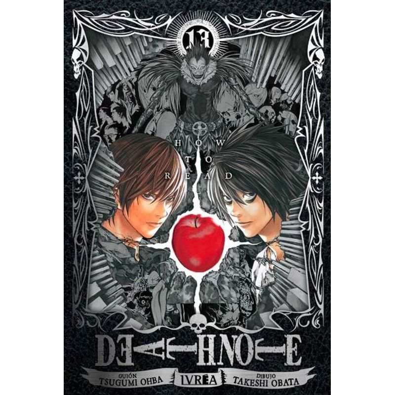 IVREA ARGENTINA - Death Note 13  How To Read + Caja - Ivréa Ar