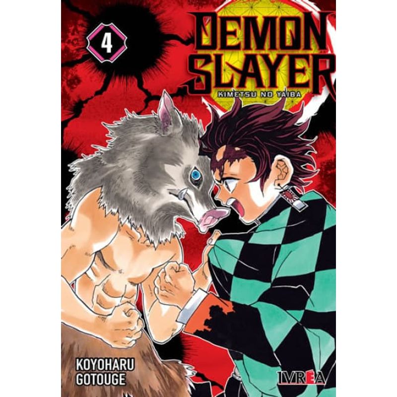 IVREA ARGENTINA - Demon Slayer 04 - Ivréa Ar