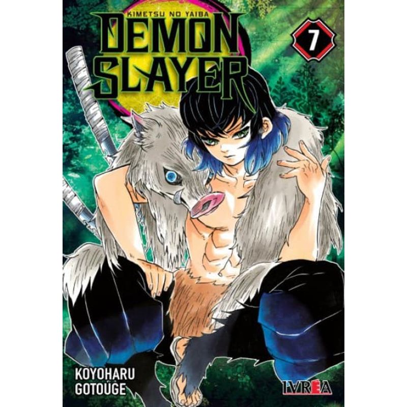 IVREA ARGENTINA - Demon Slayer 07 - Ivréa Ar