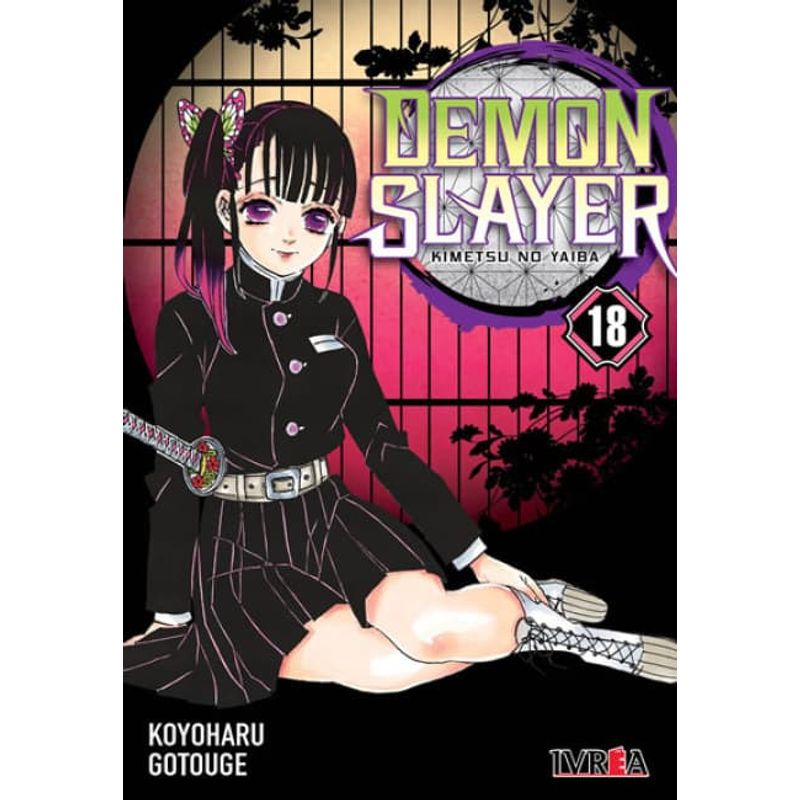 IVREA ARGENTINA - Demon Slayer 18 - Ivréa Ar
