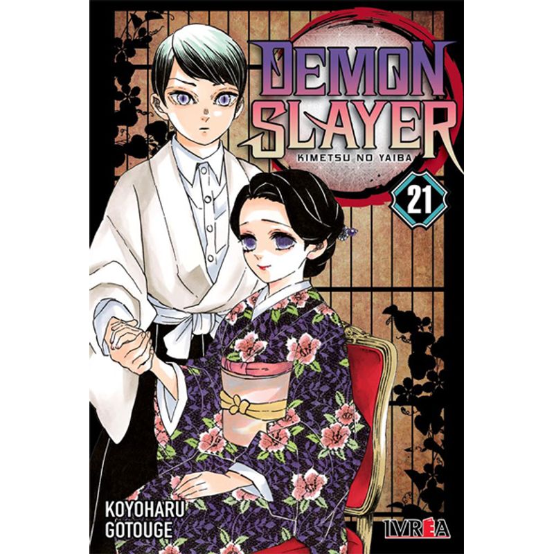 IVREA ARGENTINA - Demon Slayer 21 - Ivréa Ar