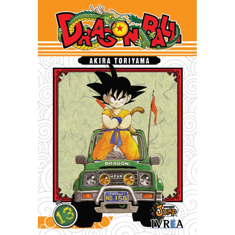 IVREA ARGENTINA - Dragon Ball 13 - Ivréa Ar