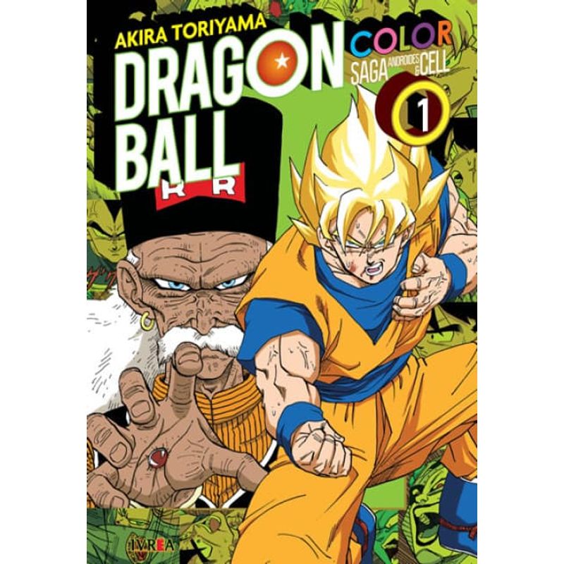 IVREA ARGENTINA - Dragon Ball Color Saga Androides Y Cell 01 - Ivréa Ar