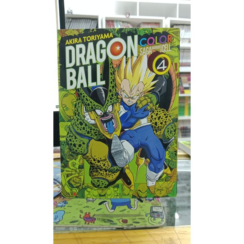 IVREA ARGENTINA - Dragon Ball Color Saga Androides Y Cell 04 - Ivréa Ar