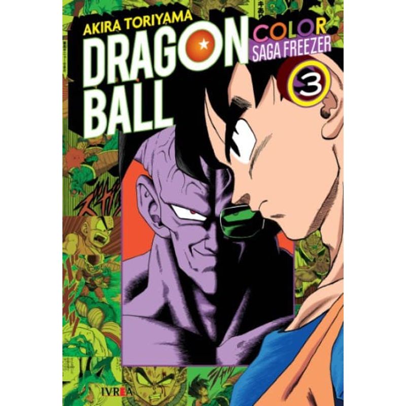 IVREA ARGENTINA - Dragon Ball Color Saga Freezer 03 - Ivréa Ar