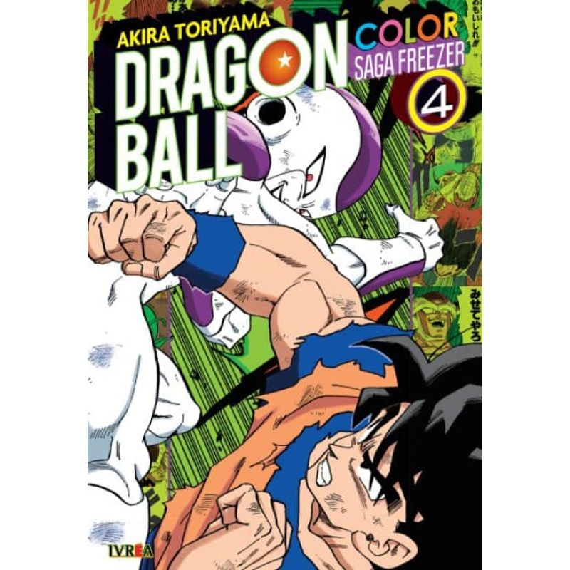 IVREA ARGENTINA - Dragon Ball Color Saga Freezer 04 - Ivréa Ar