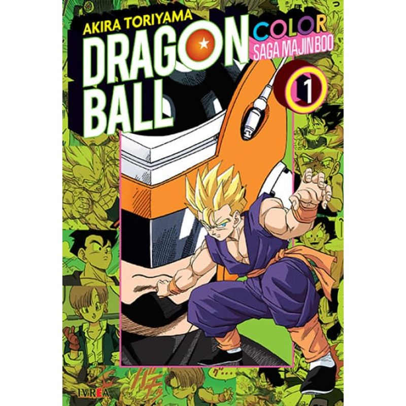 IVREA ARGENTINA - Dragon Ball Color Saga Majin Boo 01 - Ivréa Ar