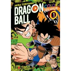 IVREA ARGENTINA - Dragon Ball Color Saga Saiyajin 01 - Ivréa Ar