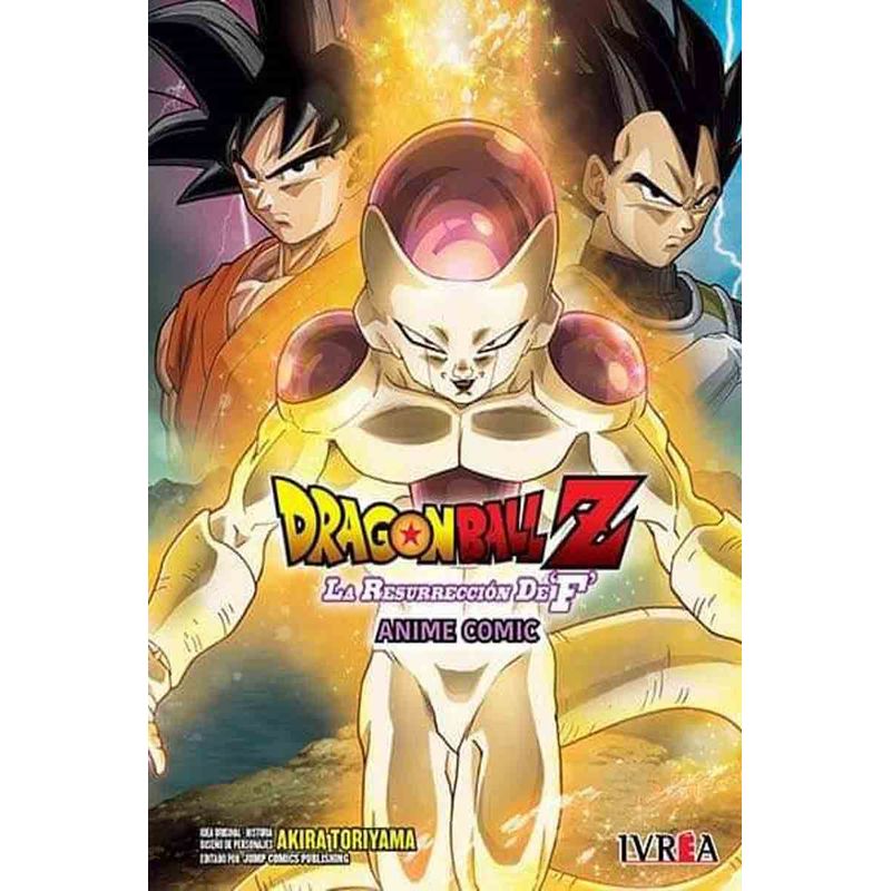 IVREA ARGENTINA - Dragon Ball Z La Resurreccion De F - Ivréa Ar