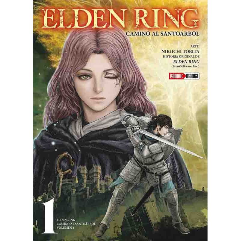 PANINI EDICIONES - Elden Ring 01 - Panini Ar