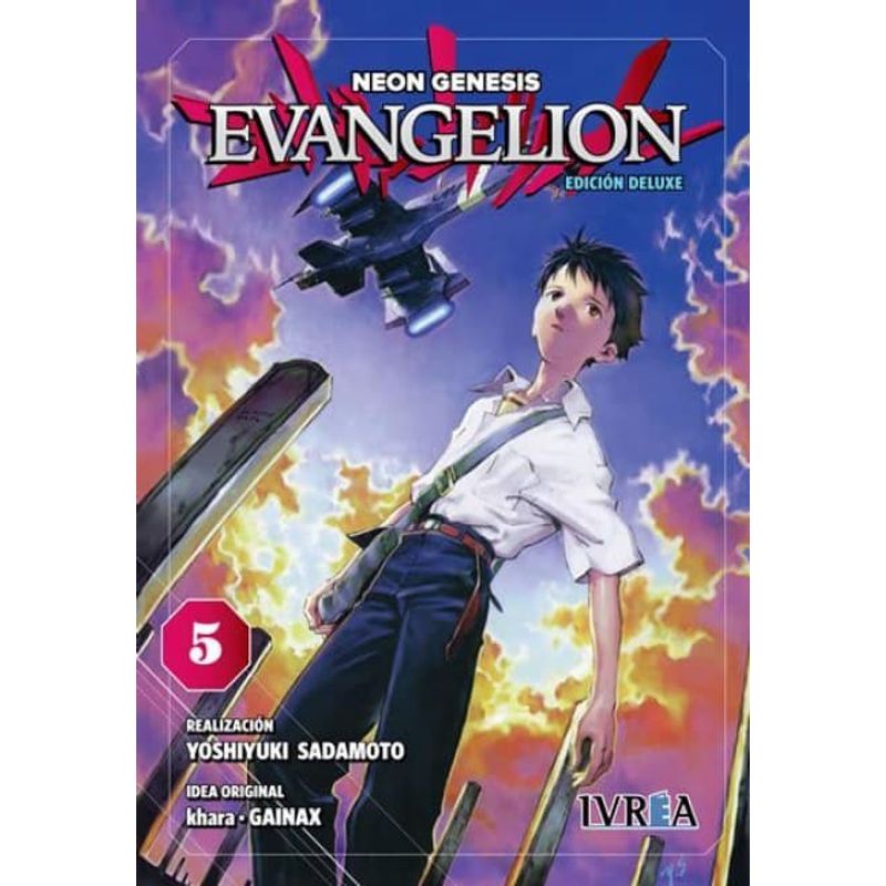 IVREA ARGENTINA - Evangelion Edicion Deluxe 05 - Ivréa Ar
