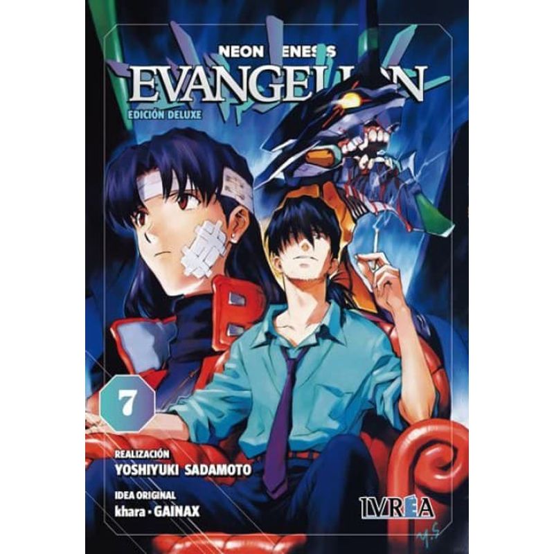 IVREA ARGENTINA - Evangelion Edicion Deluxe 07 - Ivréa Ar