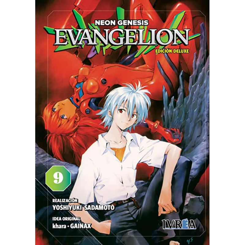 IVREA ARGENTINA - Evangelion Edicion Deluxe 09 - Ivréa Ar