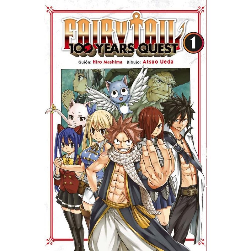 PANINI MÉXICO - Fairy Tail 100 Years Quest 01