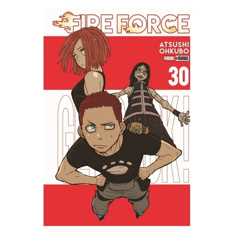 PANINI EDICIONES - Fire Force 30 - Panini Ar