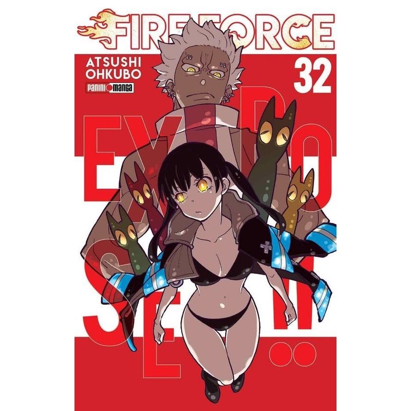 PANINI EDICIONES - Fire Force 32 - Panini Ar