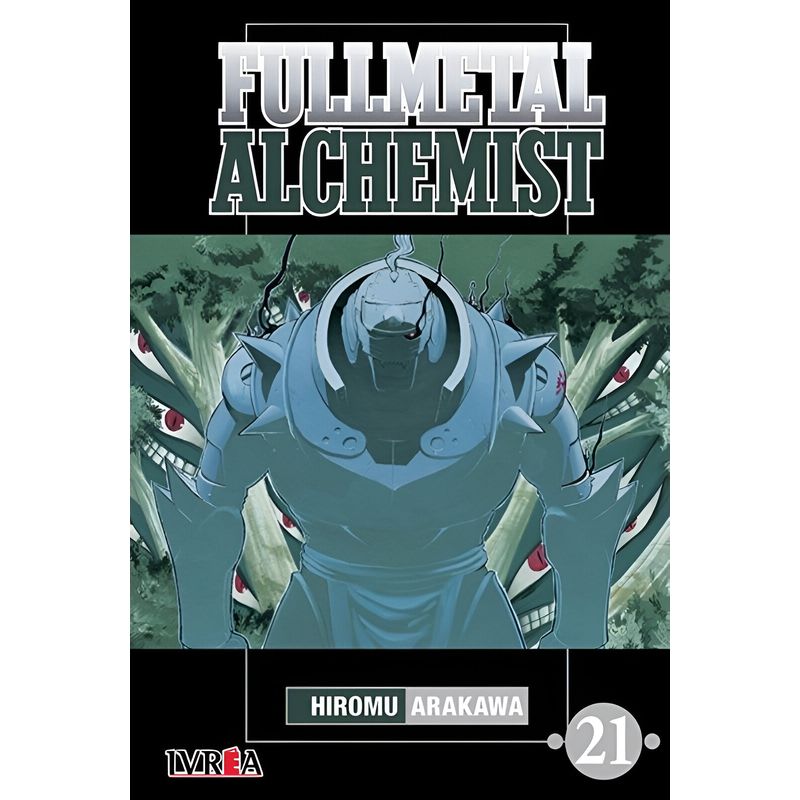 IVREA ARGENTINA - Fullmetal Alchemist 21 - Ivréa Ar