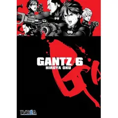 IVREA ARGENTINA - Gantz 06 - Ivréa Ar