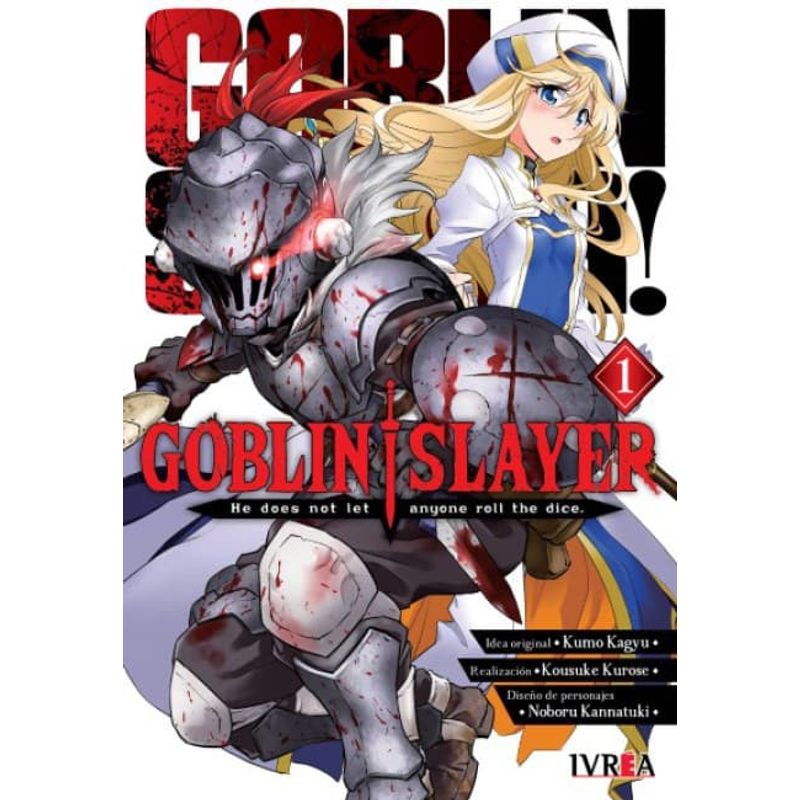 IVREA ARGENTINA - Goblin Slayer 01 - Ivréa Ar