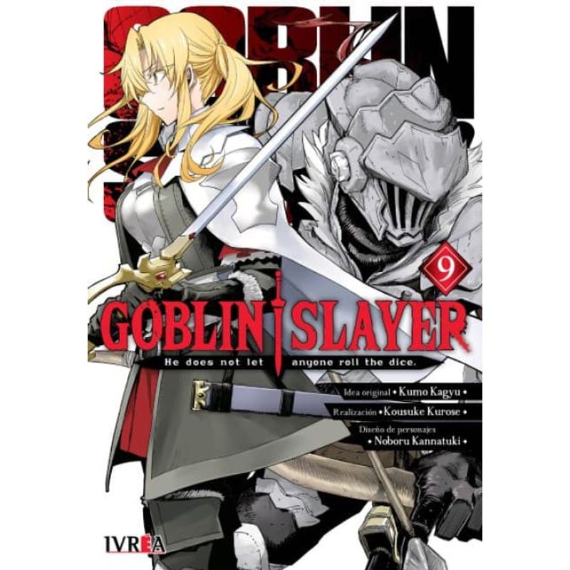 IVREA ARGENTINA - Goblin Slayer 09 - Ivréa Ar