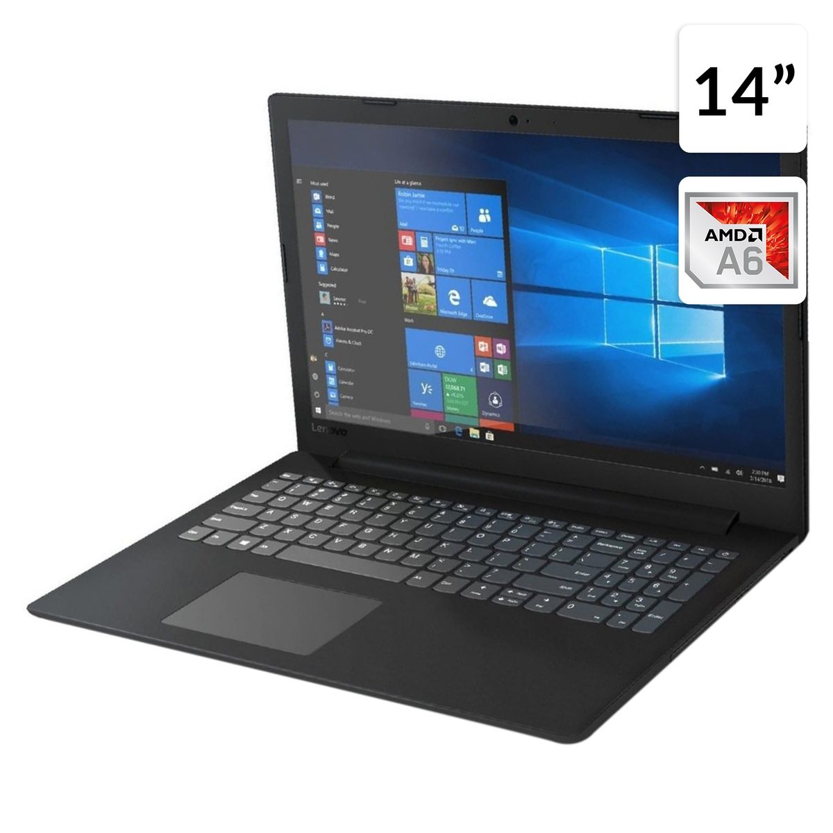 LENOVO - NOTEBOOK LENOVO V145 A6-9225/4GB/500GB/W10/14