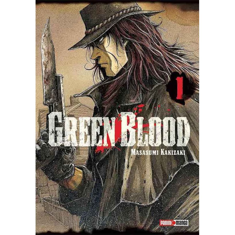 PANINI EDICIONES - Green Blood 01 - Panini Ar