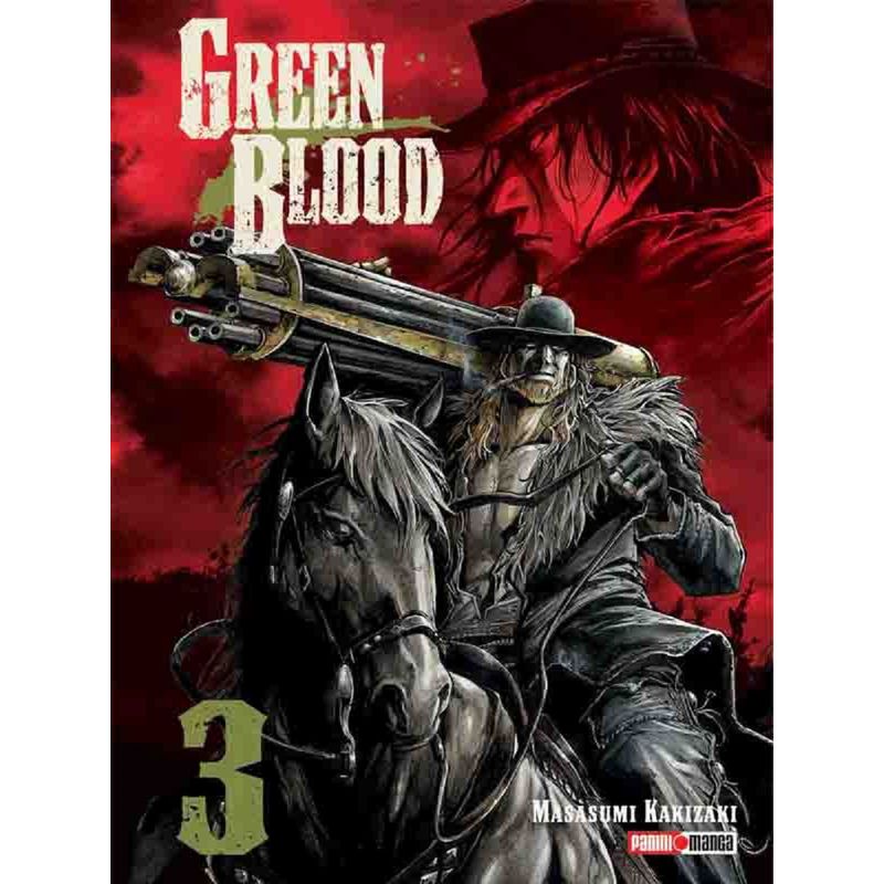 PANINI EDICIONES - Green Blood 03 - Panini Ar