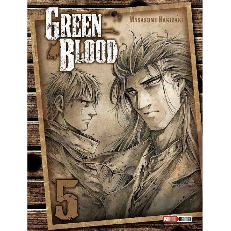 PANINI EDICIONES - Green Blood 05 - Panini Ar