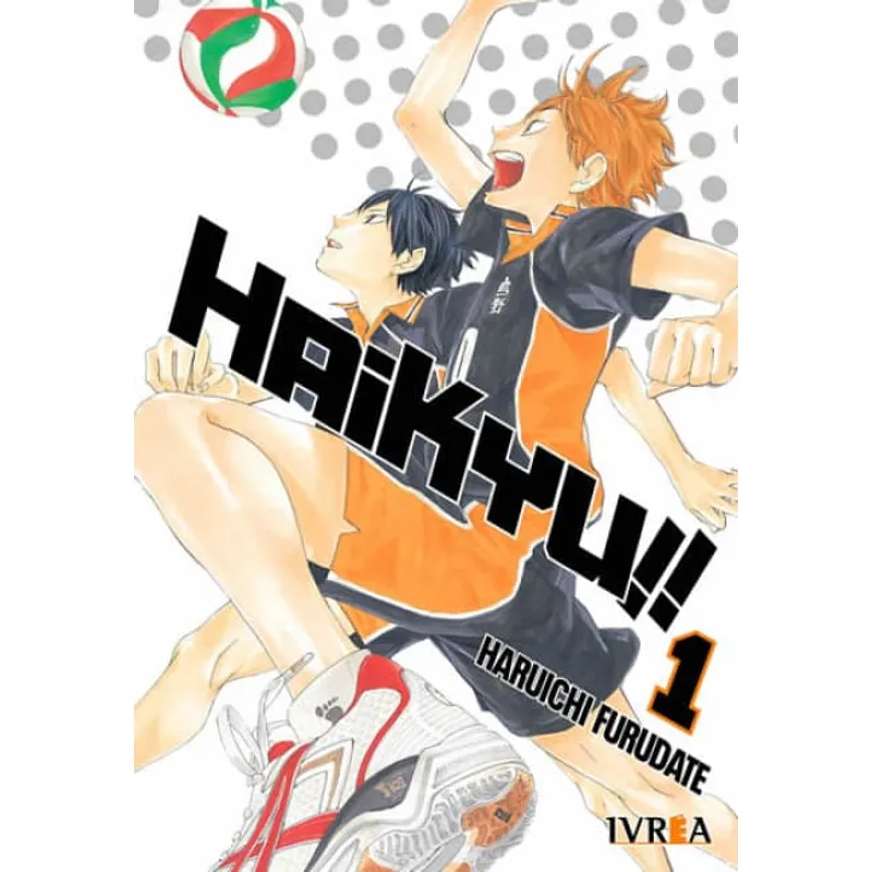 IVREA ARGENTINA - Haikyu 01 - Ivréa Ar