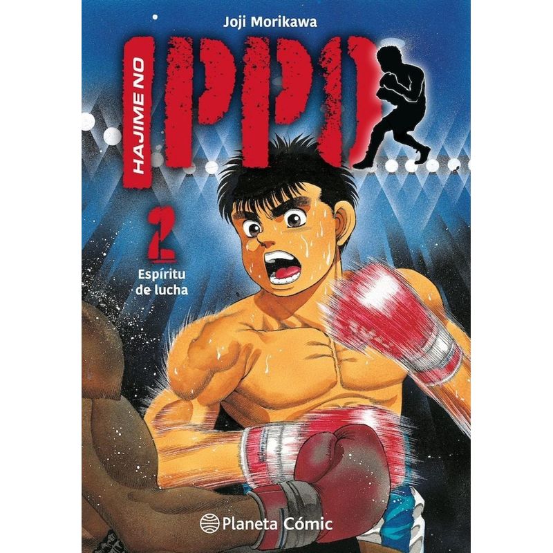 PLANETA COMIC - Hajime No Ippo 02 - Planeta Cómic
