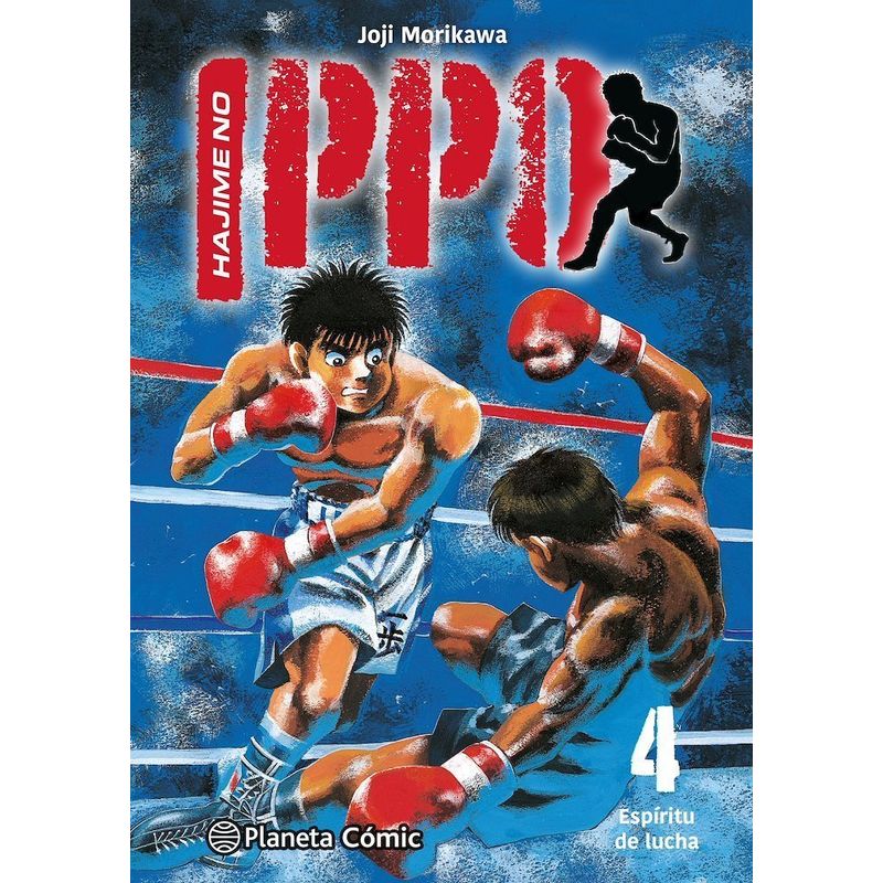 PLANETA COMIC - Hajime No Ippo 04 - Planeta Cómic