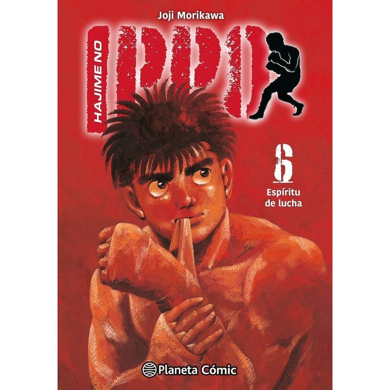 PLANETA COMIC - Hajime No Ippo 06 - Planeta Cómic
