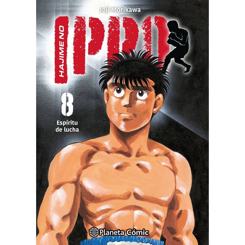 PLANETA COMIC - Hajime No Ippo 08 - Planeta Cómic