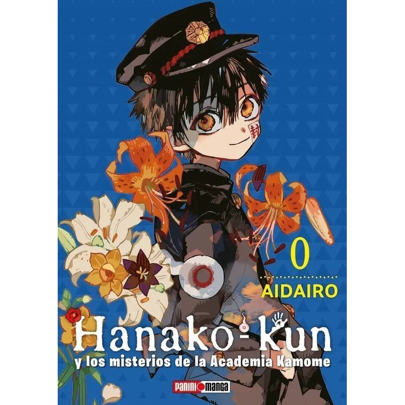 PANINI EDICIONES - Hanako-Kun 00 - Panini Ar