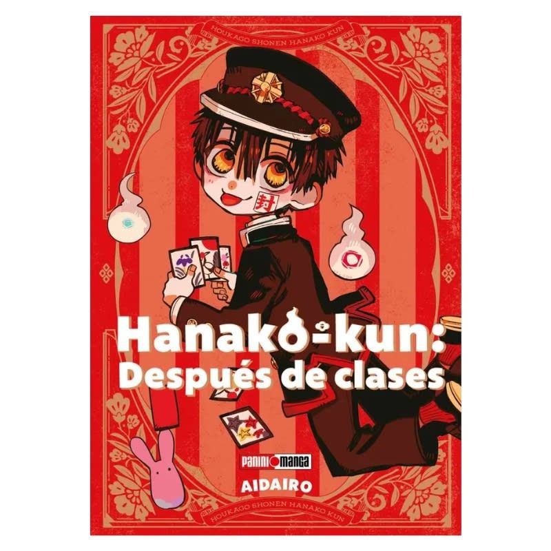 PANINI EDICIONES - Hanako-Kun Despues De Clases 01 - Panini Ar