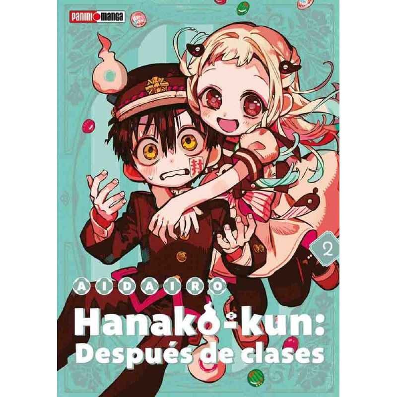 PANINI EDICIONES - Hanako-Kun Despues De Clases 02 - Panini Ar