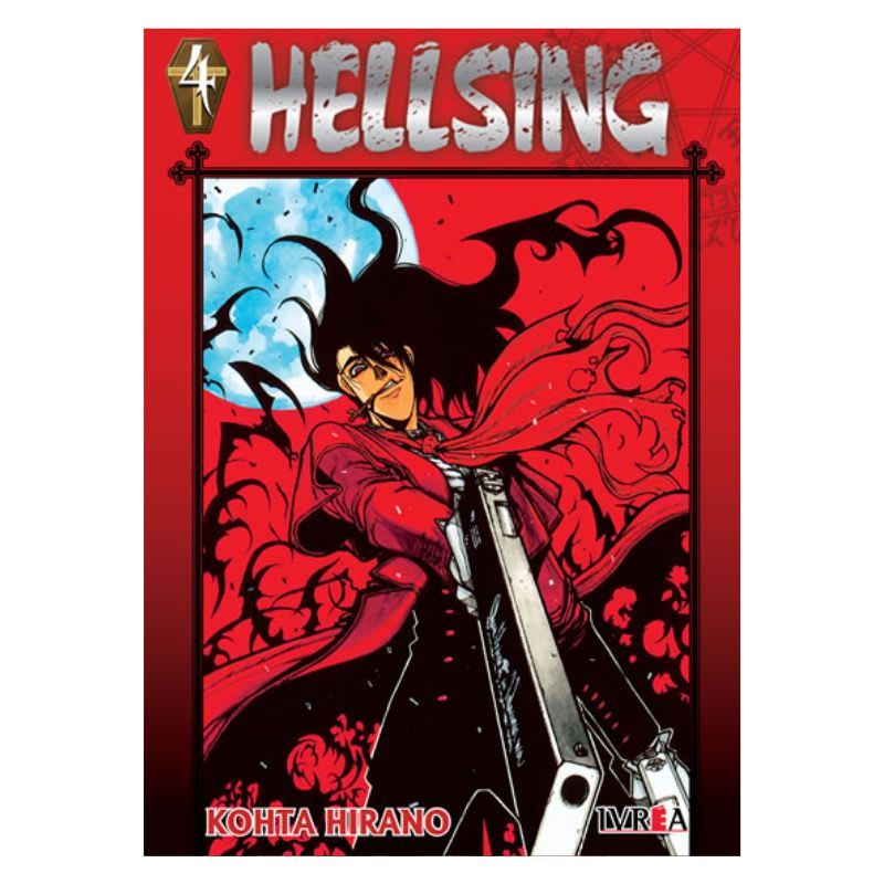 IVREA ARGENTINA - Hellsing 04 - Ivréa Ar