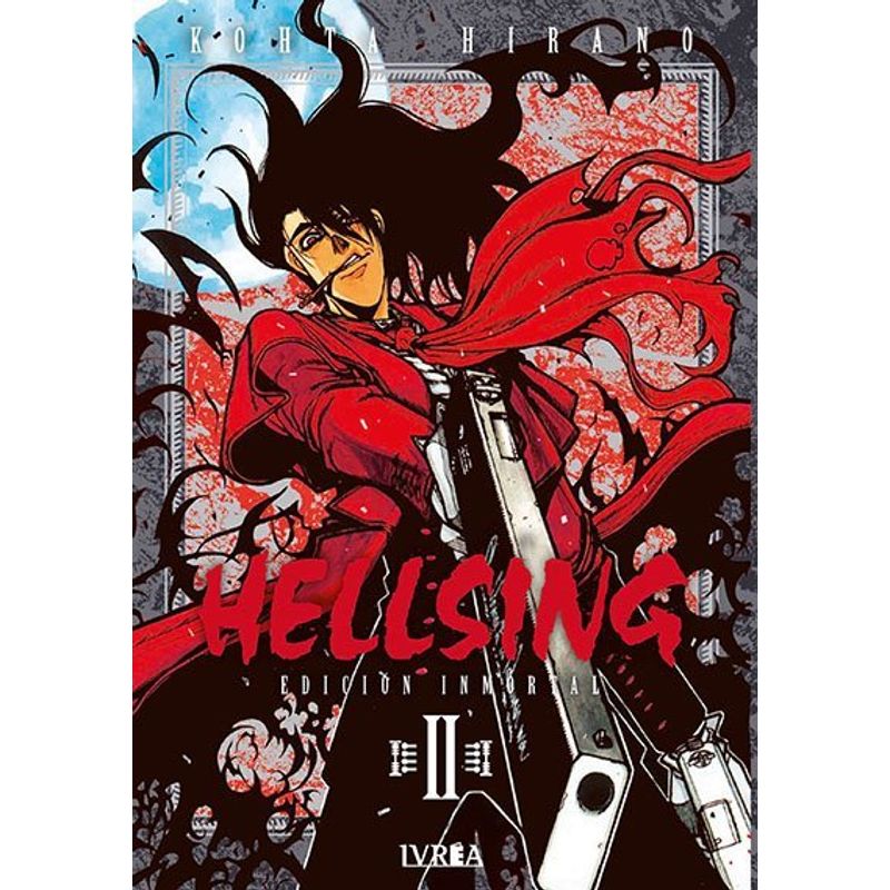IVREA ARGENTINA - Hellsing Edición Inmortal 02 - Ivréa Ar