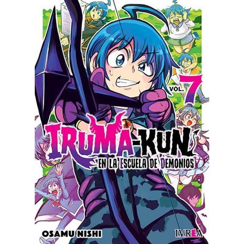 IVREA ARGENTINA - Iruma-Kun En La Escuela De Demonios 07 - Ivréa Ar