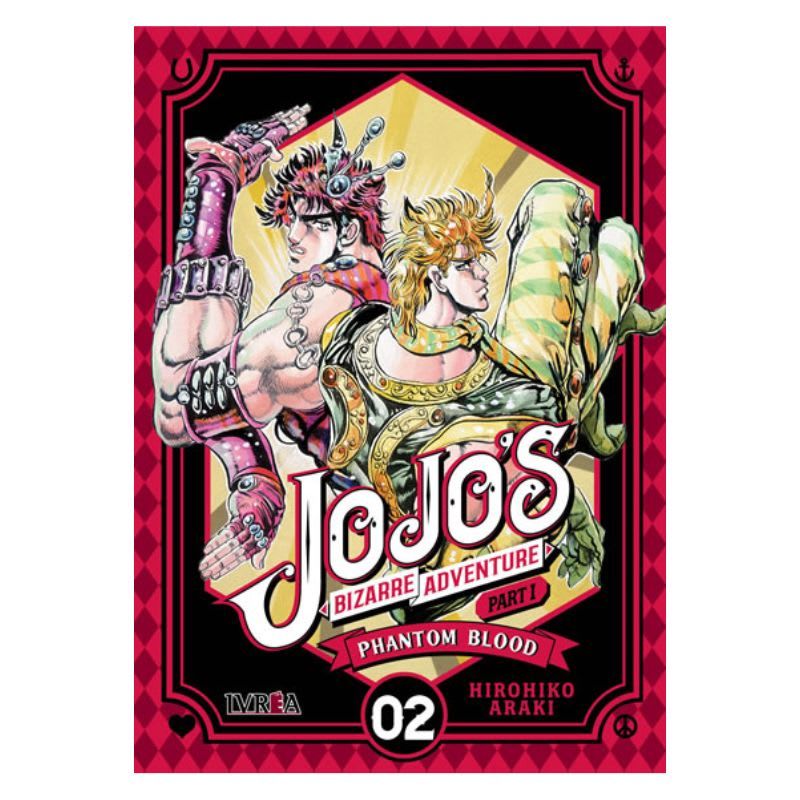 IVREA ARGENTINA - Jojos Bizarre Adventure Pt 1 Phantom Blood 02 - Ivréa Ar