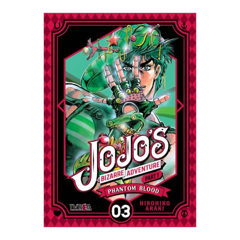 IVREA ARGENTINA - Jojos Bizarre Adventure Pt 1 Phantom Blood 03 - Ivréa Ar