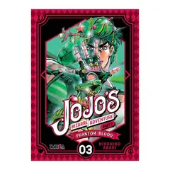 IVREA ARGENTINA - Jojos Bizarre Adventure Pt 1 Phantom Blood 03 - Ivréa Ar