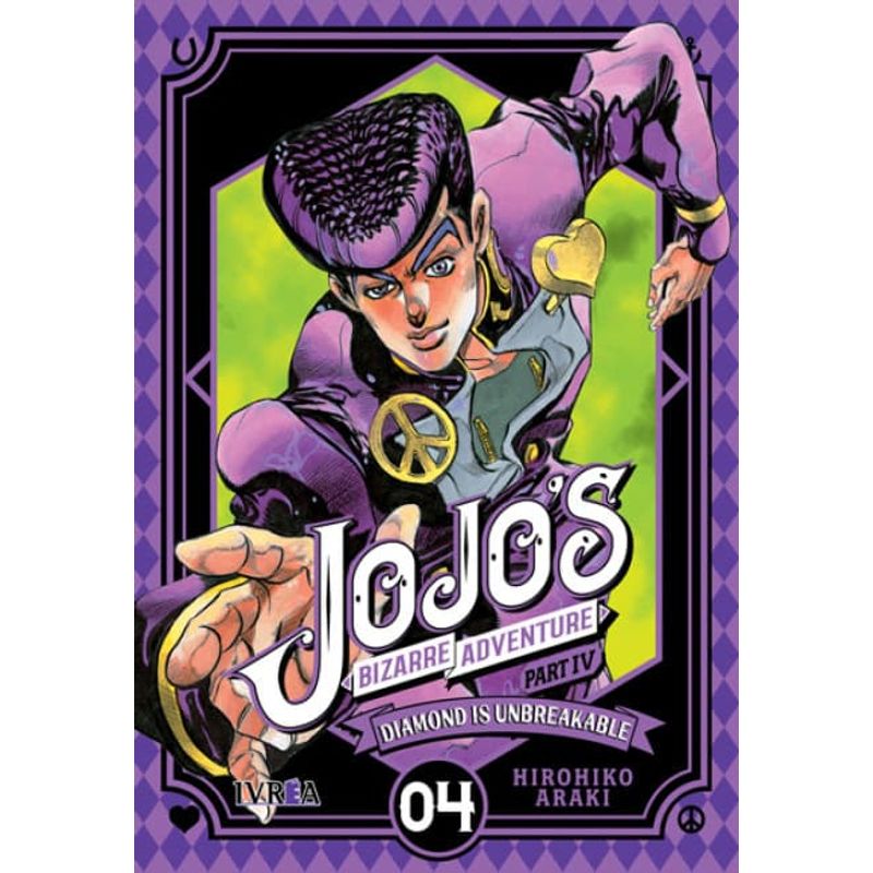 IVREA ARGENTINA - Jojos Bizarre Adventure Pt 4 Diamond Is Unbreakable 04 - Ivréa Ar