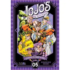IVREA ARGENTINA - Jojos Bizarre Adventure Pt 4 Diamond Is Unbreakable 05 - Ivréa Ar