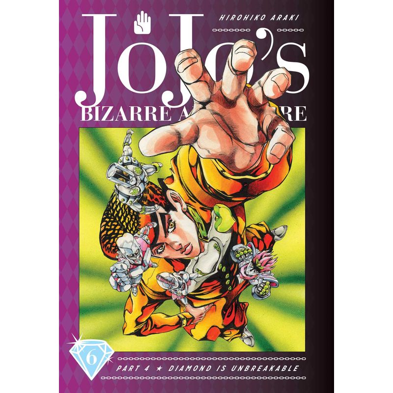IVREA ARGENTINA - Jojos Bizarre Adventure Pt 4 Diamond Is Unbreakable 06 - Ivréa Ar