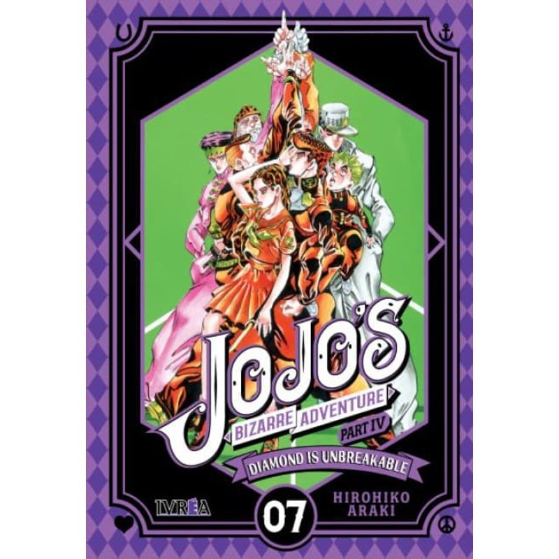 IVREA ARGENTINA - Jojos Bizarre Adventure Pt 4 Diamond Is Unbreakable 07 - Ivréa Ar